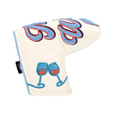 "Nine and Wine" Blade Putter Cover
