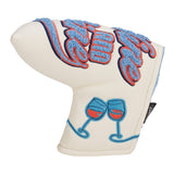 "Nine and Wine" Blade Putter Cover