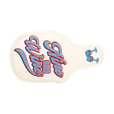 "Nine and Wine" Mallet Putter Cover