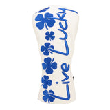 Live Lucky "Electric Blue" Fairway Headcover