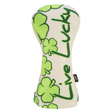 Live Lucky "Green With Envy" Driver Headcover