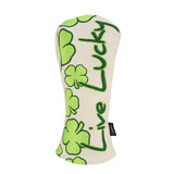 Live Lucky "Green With Envy" Fairway Headcover