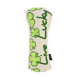 Live Lucky "Green With Envy" Hybrid Headcover