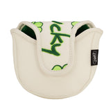 Live Lucky "Green With Envy" Mallet Putter Cover
