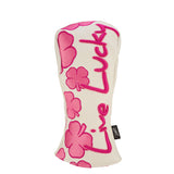 Live Lucky "Think Pink" Fairway Headcover