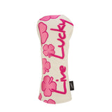 Live Lucky "Think Pink" Hybrid Headcover