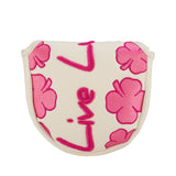 Live Lucky "Think Pink" Mallet Putter Cover