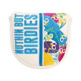 Nuthin' But Birdies "Flight" Mallet Putter Cover