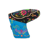 Sugar Skull "Neon" Blade Putter Cover