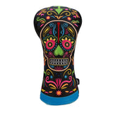 Sugar Skull "Neon" Driver Headcover