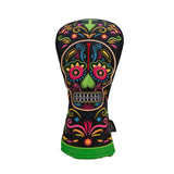 Sugar Skull "Neon" Fairway Headcover