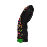 Sugar Skull "Neon" Fairway Headcover