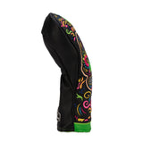 Sugar Skull "Neon" Fairway Headcover