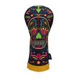 Sugar Skull "Neon" Hybrid Headcover