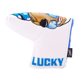 Live Lucky "Lucky Dog 2.0" Blade Putter Cover