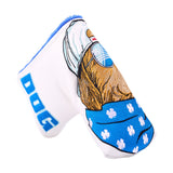 Live Lucky "Lucky Dog 2.0" Blade Putter Cover