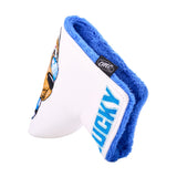 Live Lucky "Lucky Dog 2.0" Blade Putter Cover