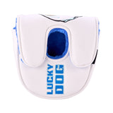 Live Lucky "Lucky Dog 2.0" Center-Shafted Putter Cover
