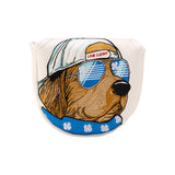 Live Lucky "Lucky Dog 2.0" Mallet Putter Cover