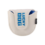 Live Lucky "Lucky Dog 2.0" Mallet Putter Cover