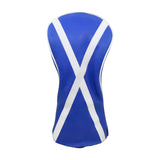 Scotland "Saltire" Flag Driver Cover