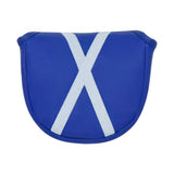 Scotland "Saltire" Flag Mallet Putter Cover