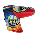 Sugar Skull "Serape" Blade Putter Cover