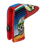 Sugar Skull "Serape" Blade Putter Cover
