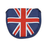 UK "Union Jack" Flag Mallet Putter Cover