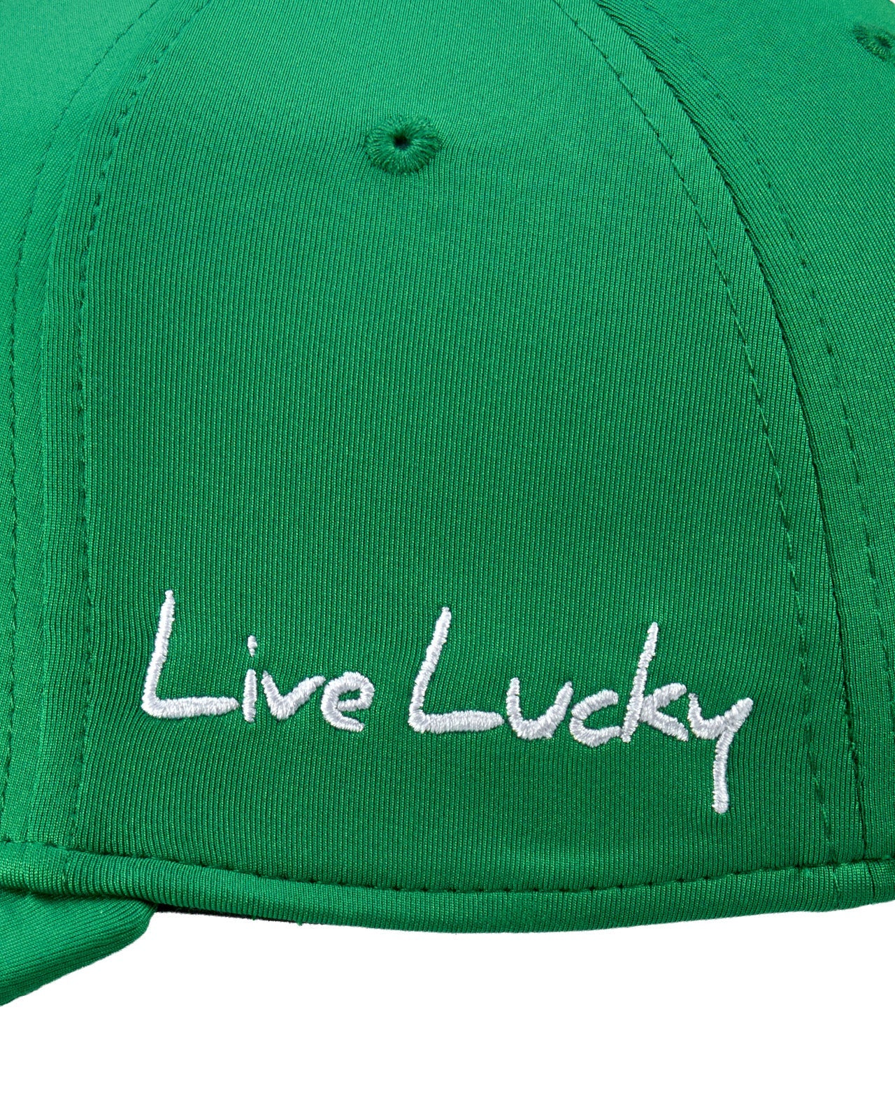 NEW Black Clover Live Lucky Premium Clover #51 Black/Green Fitted L/XL