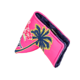 Good Vibes Only Blade Putter Cover