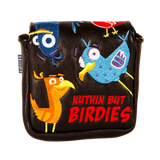Nuthin But Birdies Mallet Putter Cover