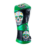 Sugar Skull "Web" 3 Wood Cover