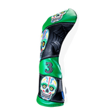 Sugar Skull "Web" 3 Wood Cover