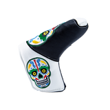 Sugar Skull "Web" Blade Putter Cover