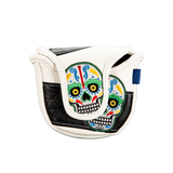 Sugar Skull "Web" Mallet Putter Cover